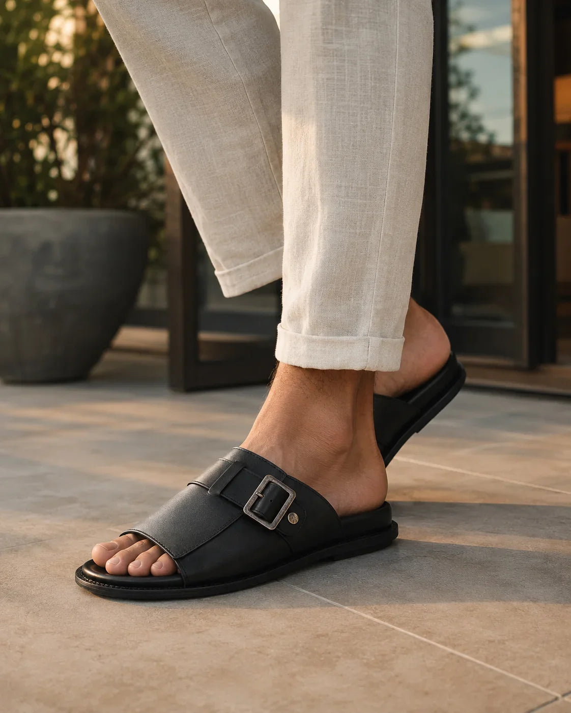 Leather Slippers vs. Synthetic Slippers: Which One