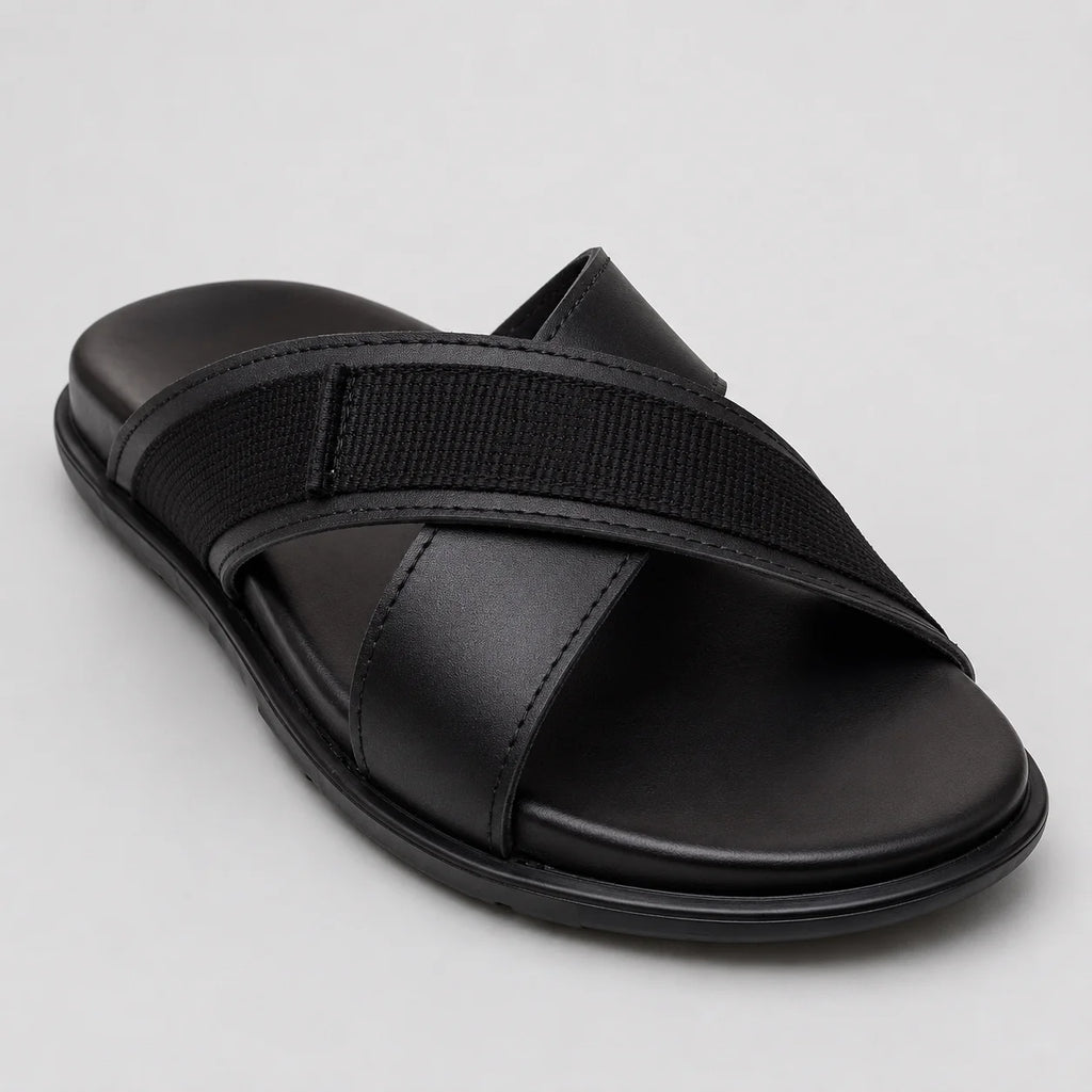 ZANK Studio Luxe Cross Slide