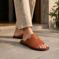 ZANK Milan Leather Slides