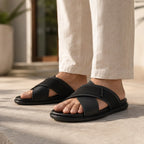 ZANK Studio Luxe Cross Slide