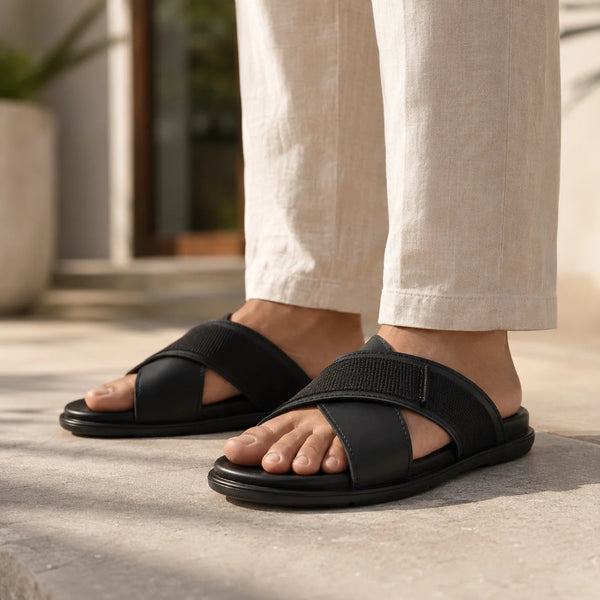 ZANK Studio Luxe Cross Slide