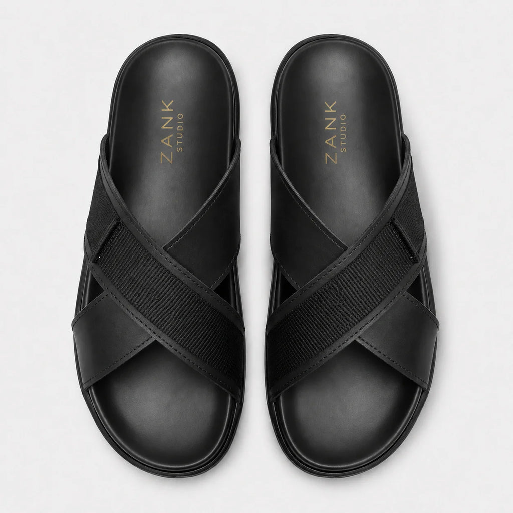 ZANK Studio Luxe Cross Slide