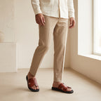 Izmir brown Leather Sandals