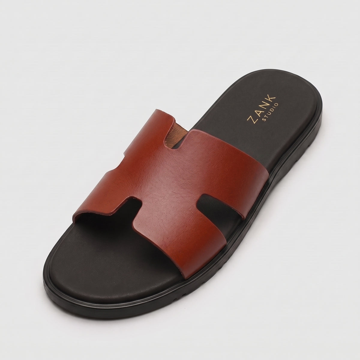 Izmir brown Leather Sandals