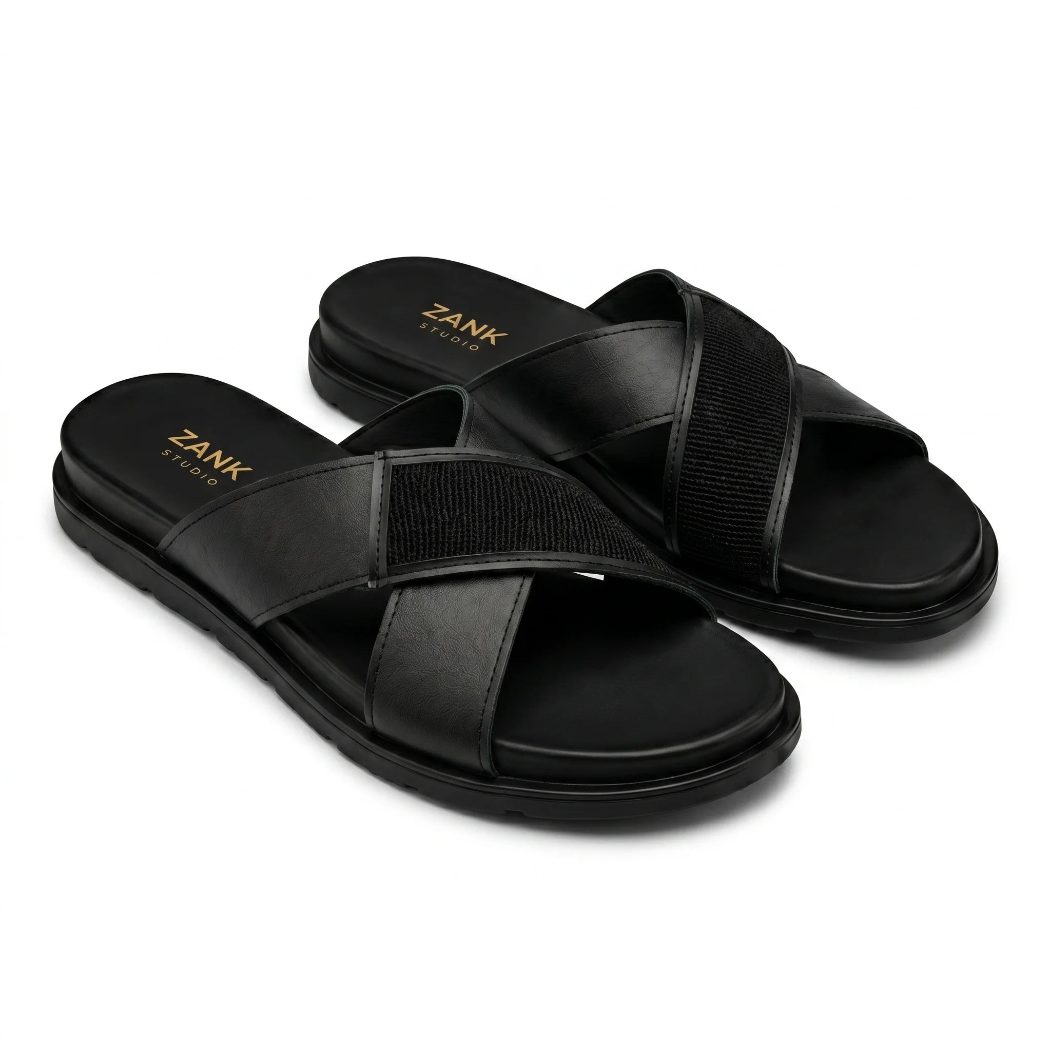ZANK Studio Luxe Cross Slide
