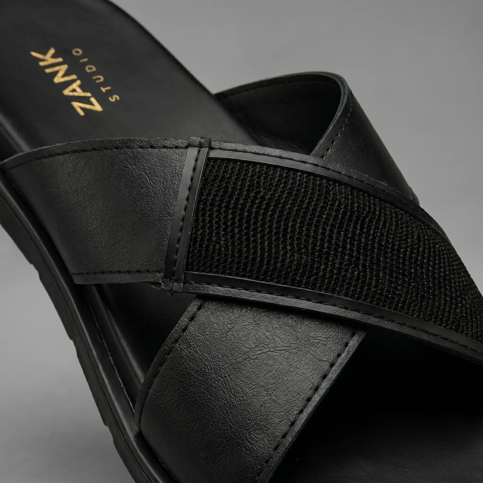ZANK Studio Luxe Cross Slide