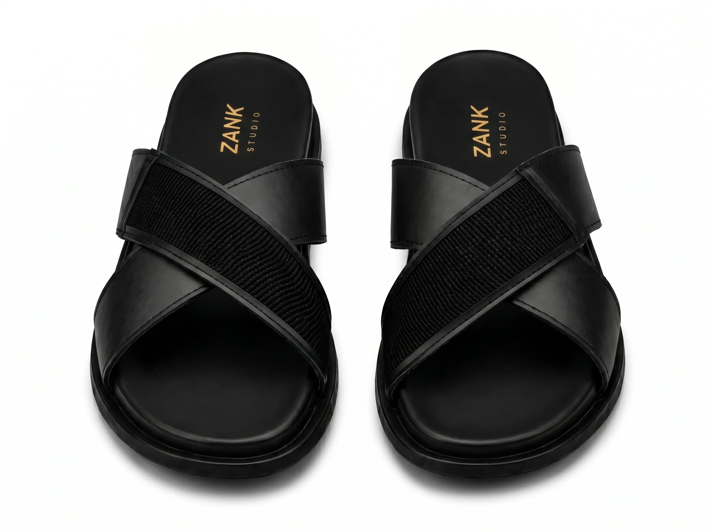 ZANK Studio Luxe Cross Slide
