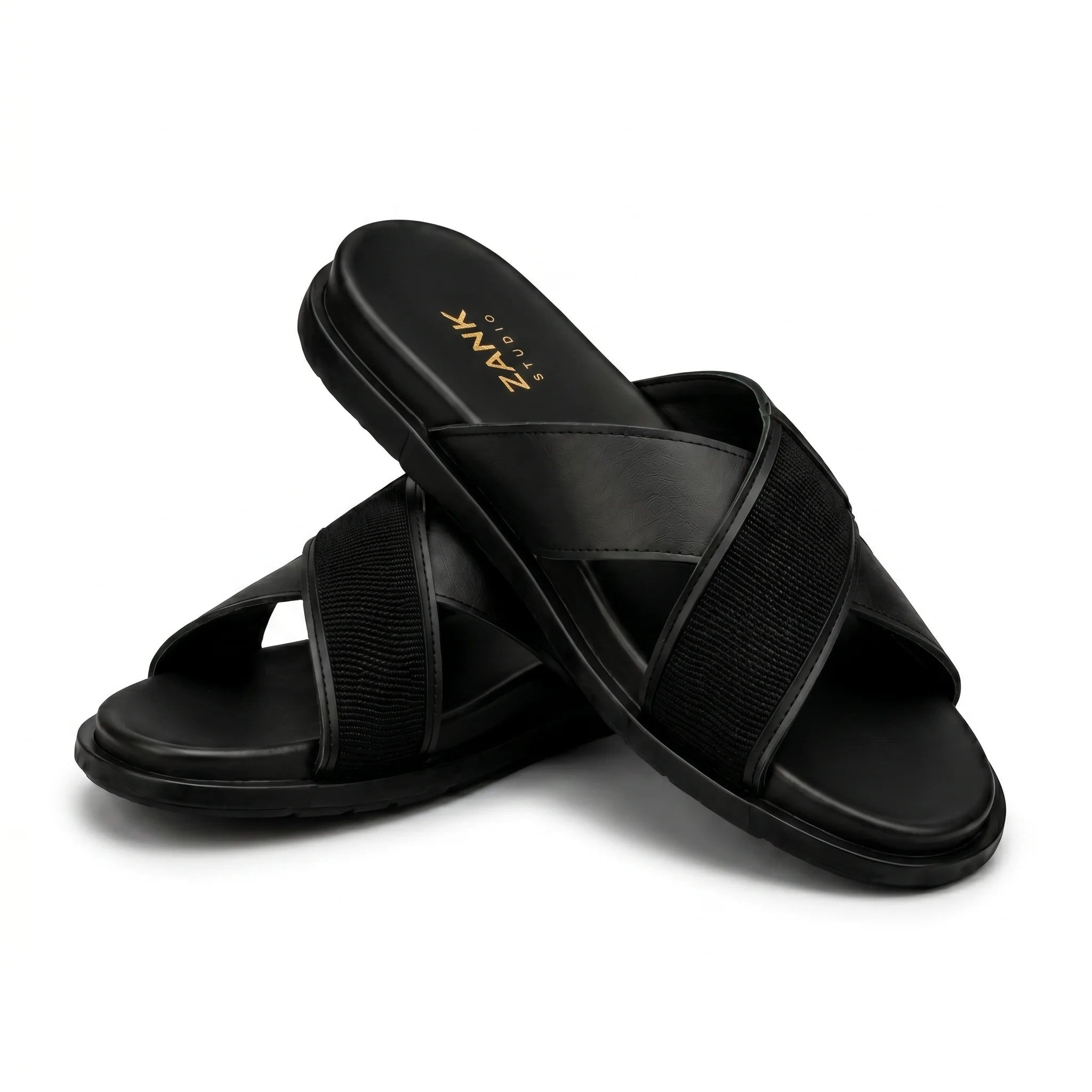 ZANK Studio Luxe Cross Slide